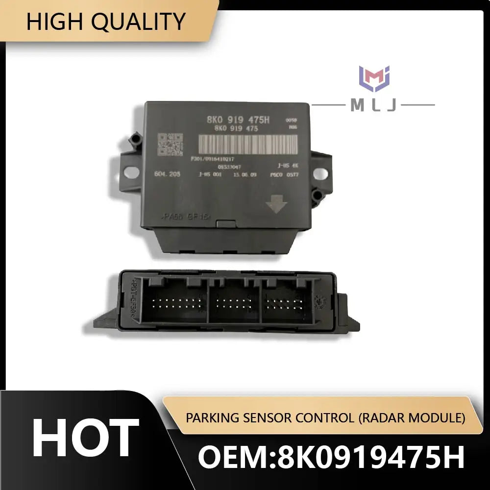 PDC Parking Assist Control Module Replacement 8K0919475H For Audi A4 B8 S4 A5 S5 Q5 Reversing Parking