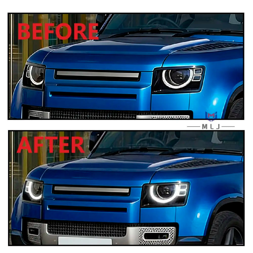 Headlight Daytime Running Light Light Source Board LED Angel Eye Chip Car Accessories for Land Rover
