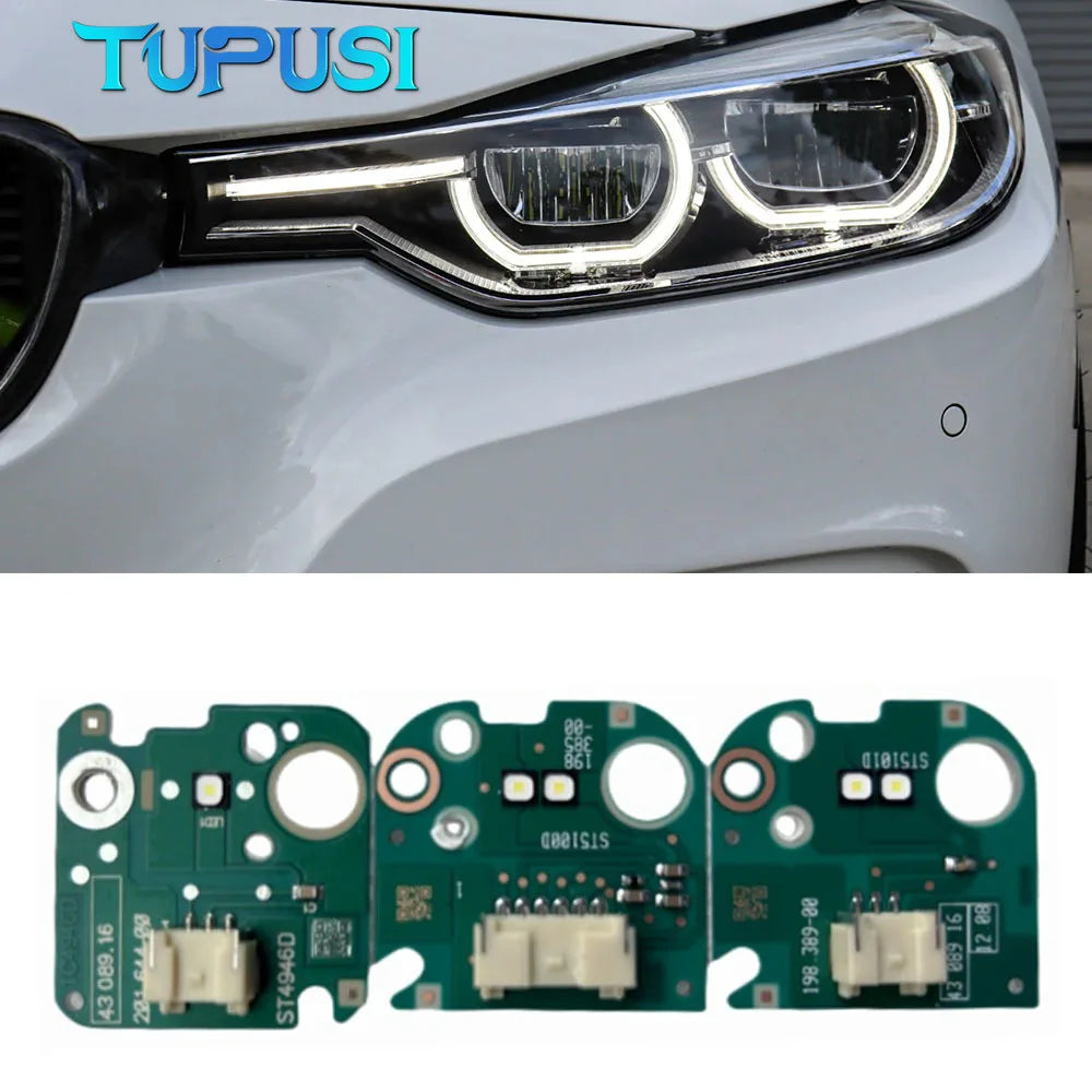 LED Headlight Daytime Running Light DRL Module Lightsource Super Bright for BMW F30 F31 F35