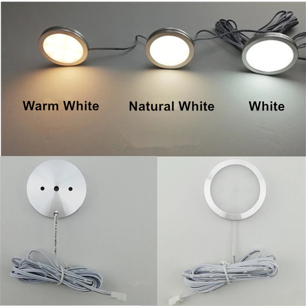 4PCS Interior RV Light Camper Lighting Caravan 220v LED Indo