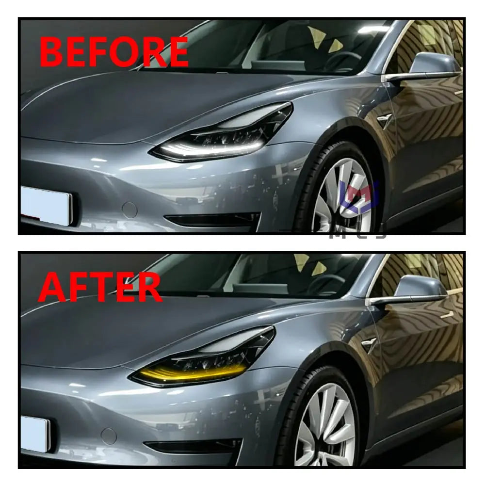 DRL Chip Light Source Board LED For Tesla Model 3 Model Y 2021-2023 Car Accessories Replacement Parts for