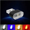 Car Mini USB LED Atmosphere Lights Car Interior Neon Decorat
