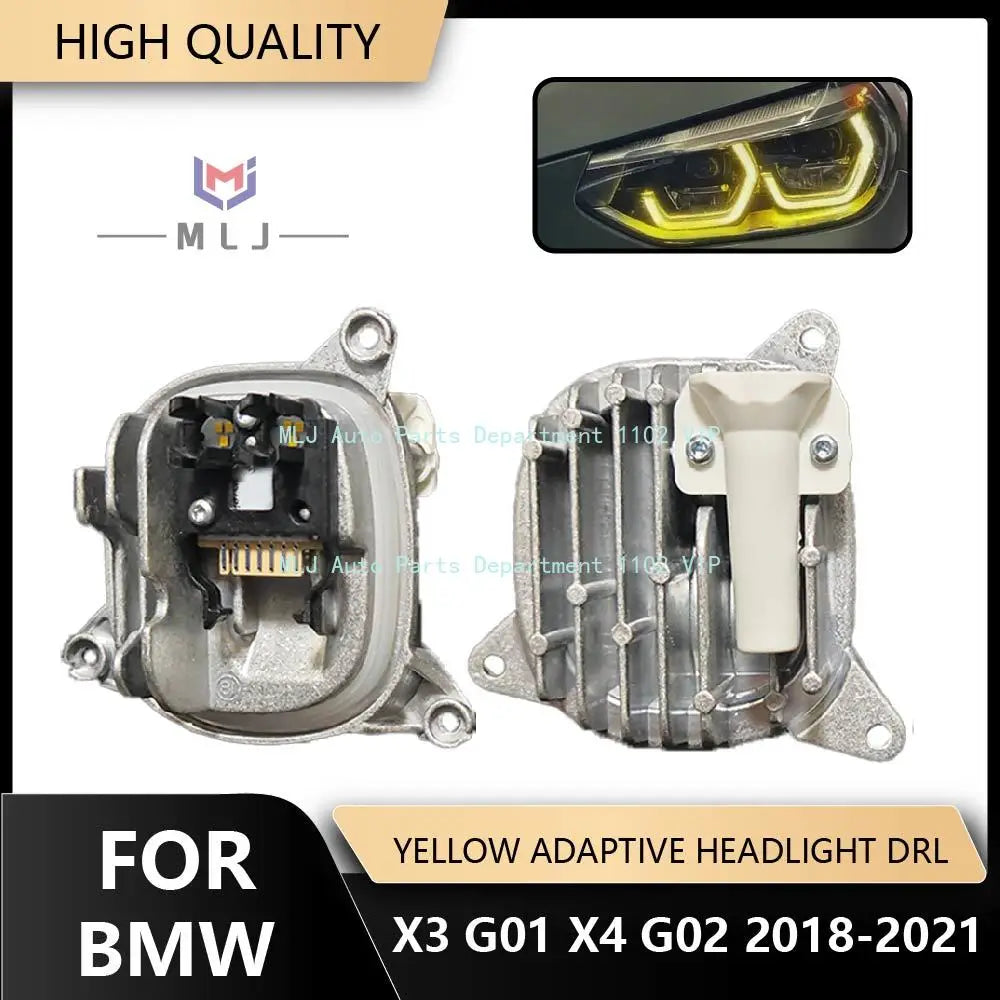 Headlight DRL For BMW X3 G01 X4 G02 2018 2019 2020 2021 Angel Eye Daytime Running Light LED Module Circuit