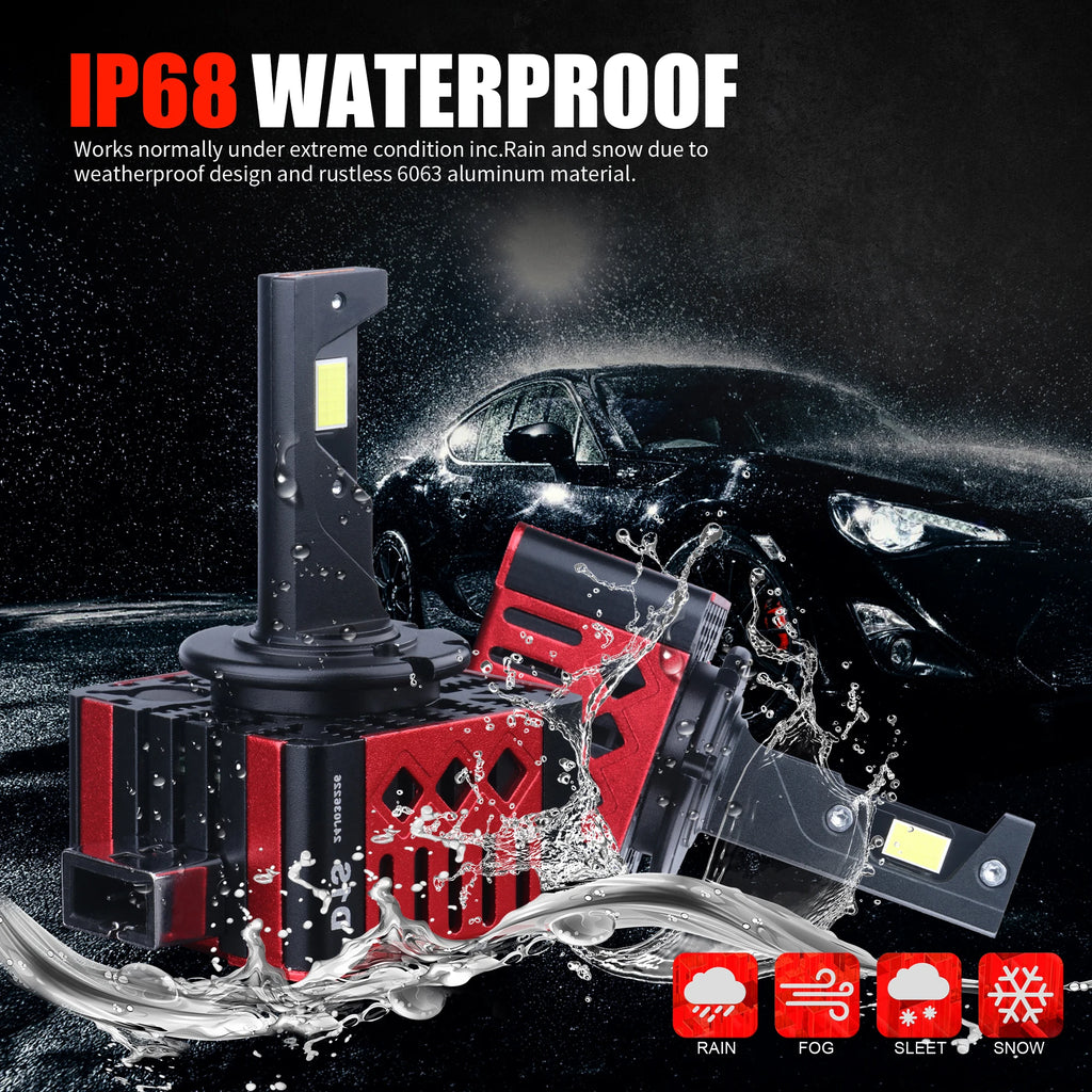 D SERIES Car LED Headlight Bulbs D1S D3S D2S D4S D5S 160W Ca