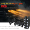 LED Light Bar Super Bright Spot Flood Fog Driving Light 12V 