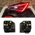 DRL LED daytime running lights board module 2013-2016 Red Blue White for Seat MK3 2013-2016
