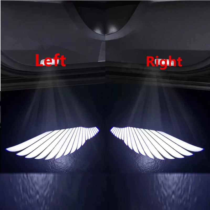 2PCS LED Car Door Projector Welcome Ghost Shadow Light Accessories For Land Cruiser 250 Prado Lc250 2024 2025 First Edition 1958