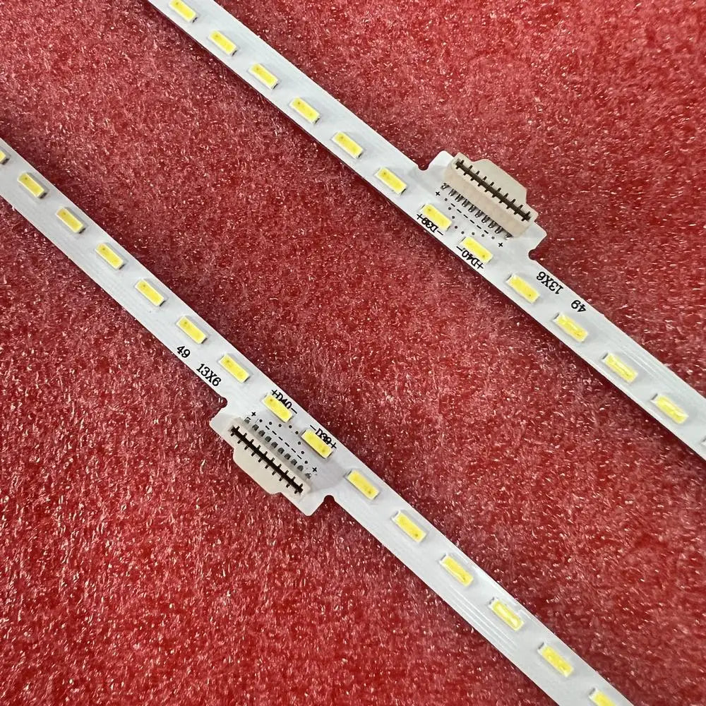 LED Backlight Strip for78LED For Sony 49" TV XBR-49X800D KD-49X8000D KD-49XD8077 KD-49XD8005 KD-49XD8099