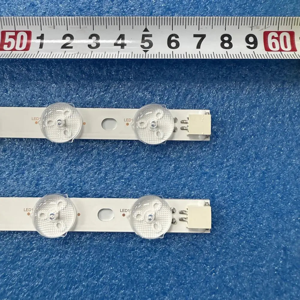 LED Strip for Telefunkent 32dth401 TFA32472SWHD17 TE32287B34C2D Toshiba 32W1753DG Panasonic TX-32E302B