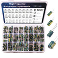 Electrolytic Capacitor Kit High Frequency Assortment 10v 16v