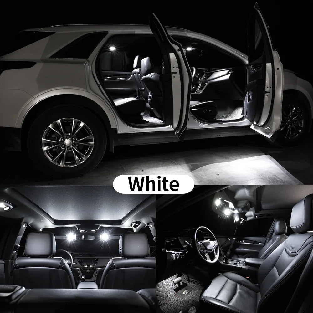 LED Interior Light Kit for Volkswagen MK6 MK5 MK4 - Canbus Error-Free Interior Bulbs