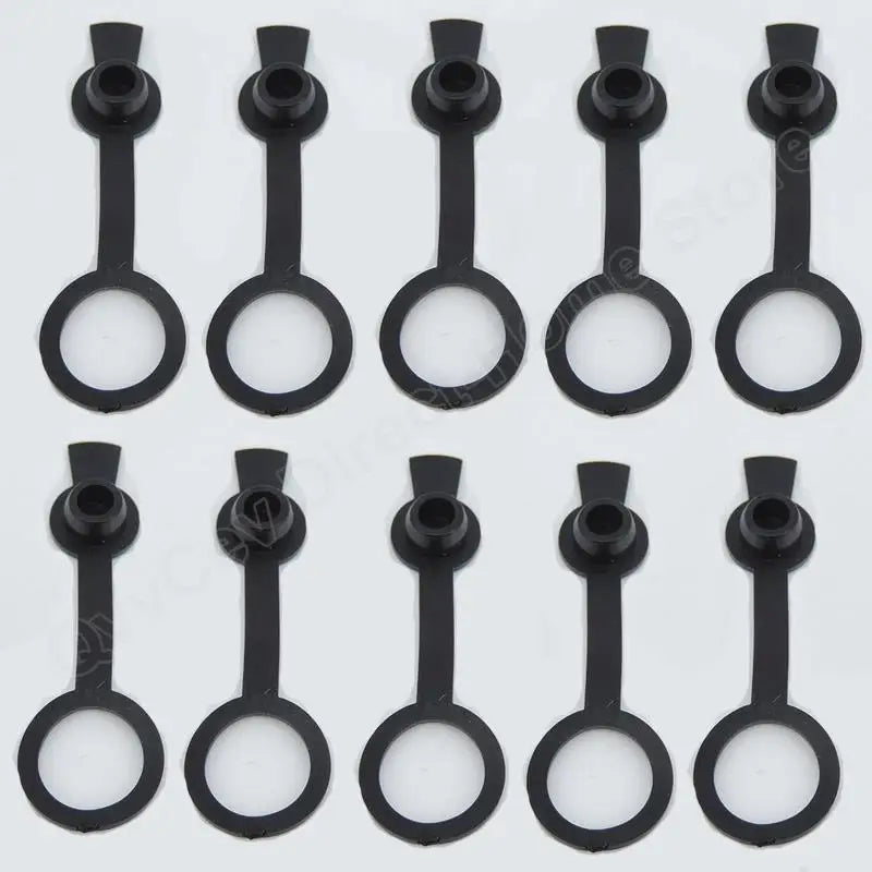 10pcs/LOT Waterproof Cap DC099 5.5 mm X 2.1mm DC Power Jack 