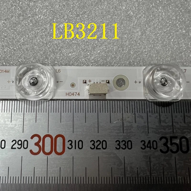 LED Backlight Strip for 11 LED(6V)LED Backlight Strip For Thomson 32FD5526 32FD5506 TCL 32RS520K 32S327