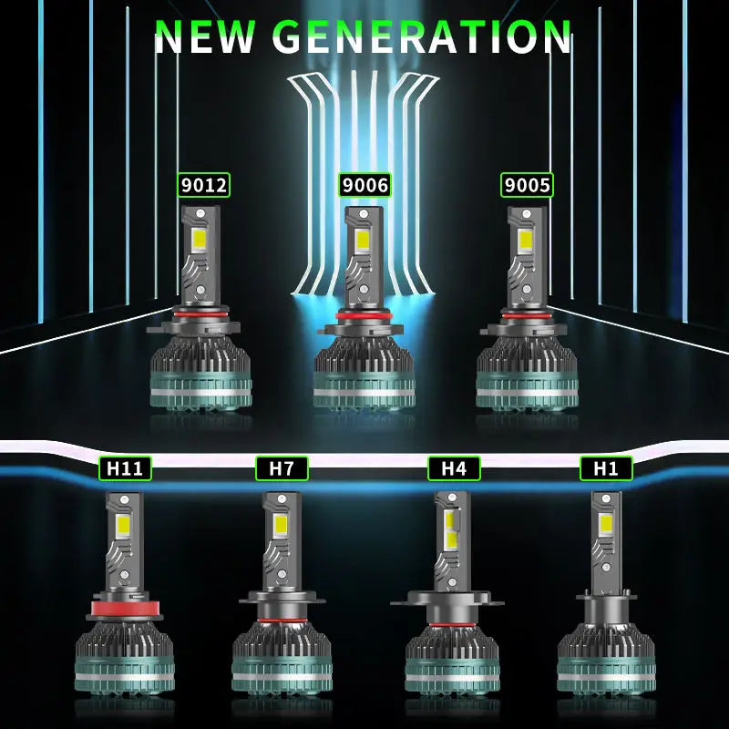 F150 300W 28000LM H7 Led Bulbs H11 H1 Led Headlight Fog Ligh