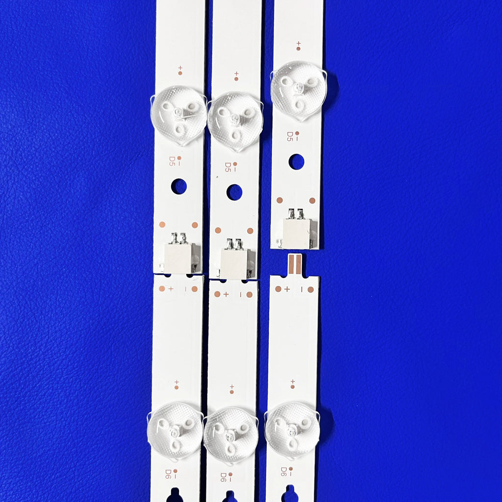 LED Backlight Strip for Ph ilips 40pfl4775/f8 Kalley K-led40fhdsfbt Hkpro Hkp40sm9 - Replacement TV Backlight