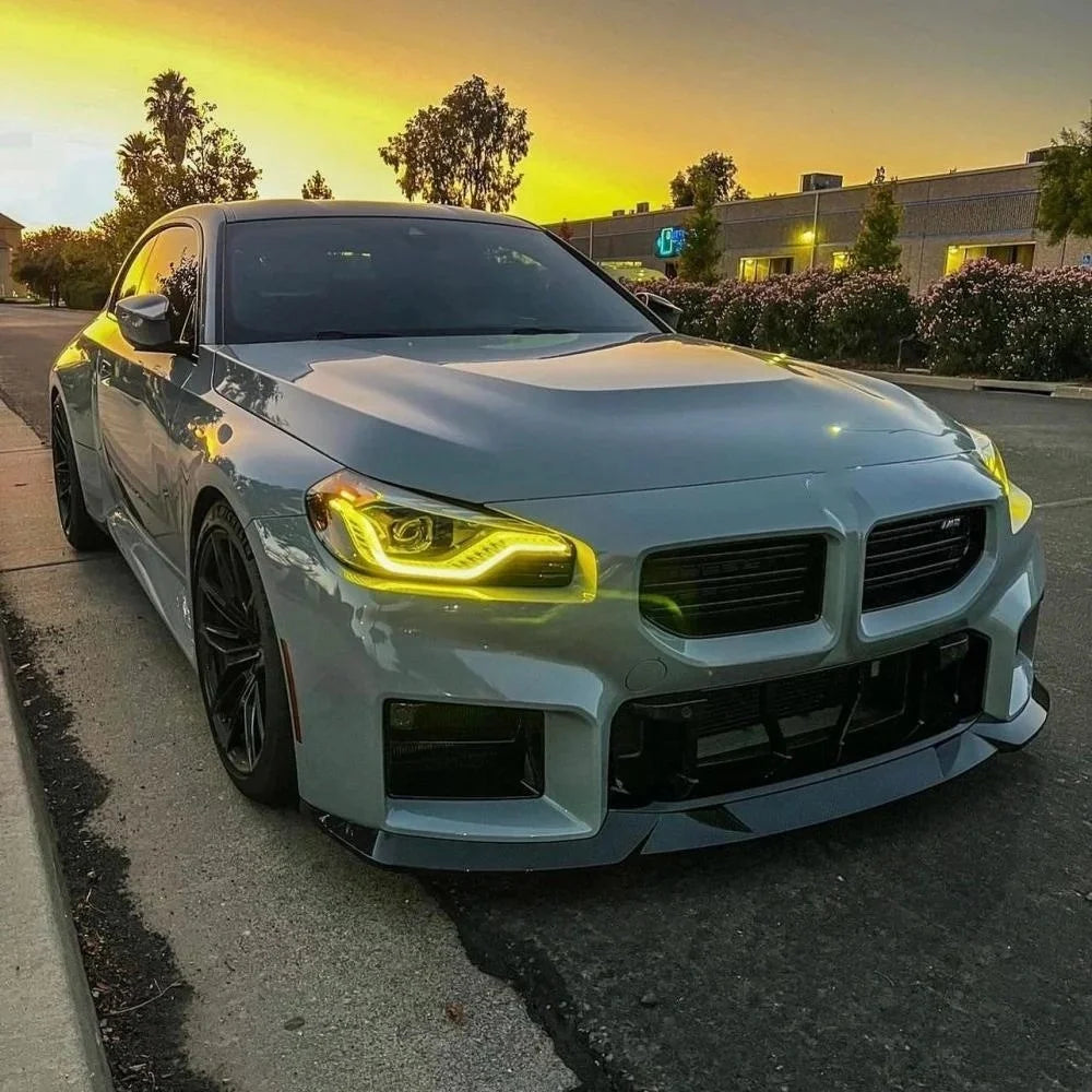 Angel Eye New DRL Board For 2022 2023 BMW 2 series M2 LCI G42 G87 M240i CSL LED Daytime Running Light Turn
