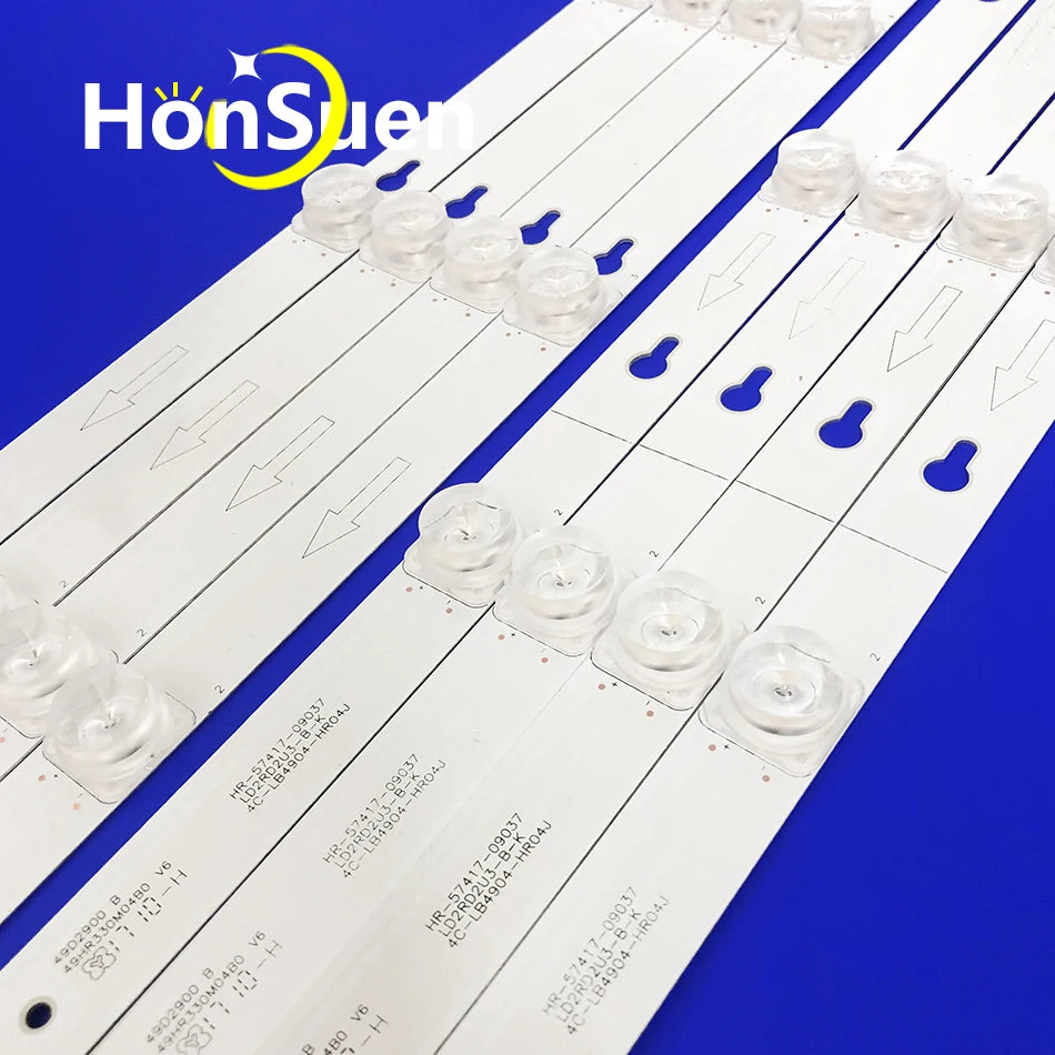 LED Backlight Strip for 49S405 49S401 49S403 49S412 49S405TCAA 49S405-MX 49S405MX - Replacement TV Backlight
