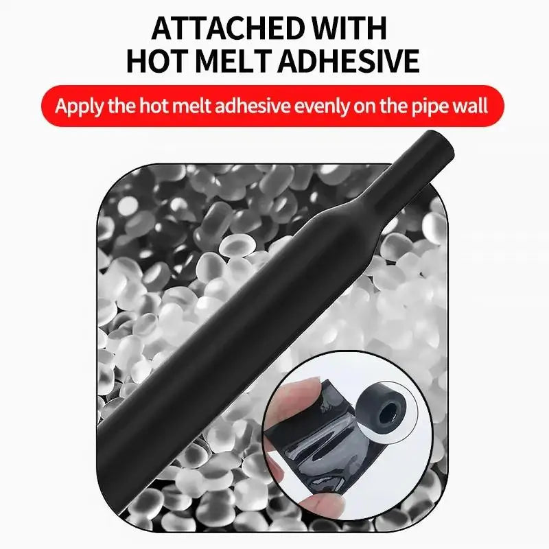 3M 4 1 Heat Shrink Tube Thicken with Glue Thermoretractile H