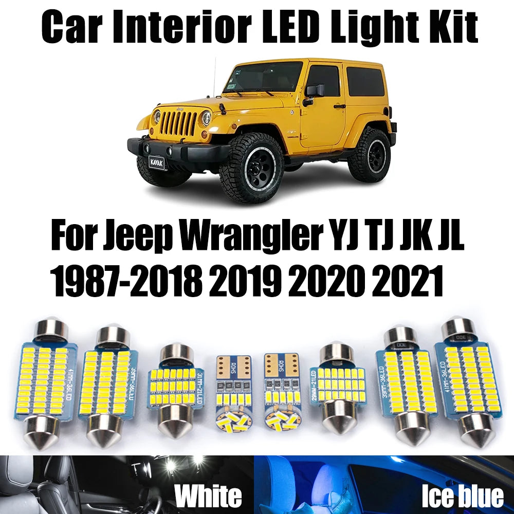 Canbus For Jeep Wrangler YJ TJ JK JL1987- 2019 2020 2021 Car
