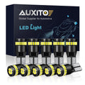 AUXITO 10Pcs W5W LED T10 LED Canbus Light Bulbs Car Parking 