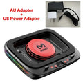 MEMO FL08 7 Angle Adjustable Notebook Powerful Fan Cooling Pad for 14-19 Game Laptop Cooler Strong Wind Kickstand Base Bracket