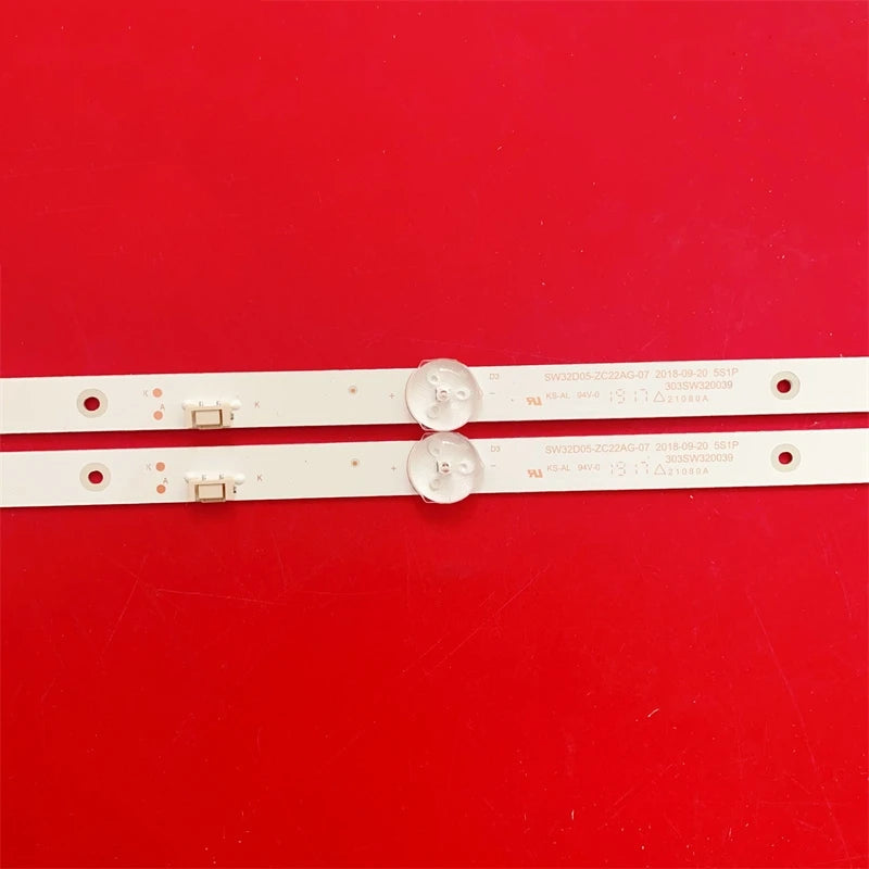 LED Backlight Strip for SW32D05-ZC22AG-07E 303SW320039 TH-32GS490 TH-32GS500DX - Replacement TV Backlight