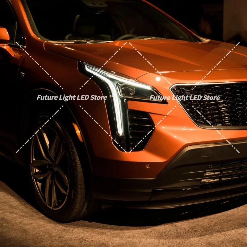 DRL LED Boards Light Source 10000061255-02 For Cadillac XT4 2018-2023 Full LED Headlight Daytime Running Turn
