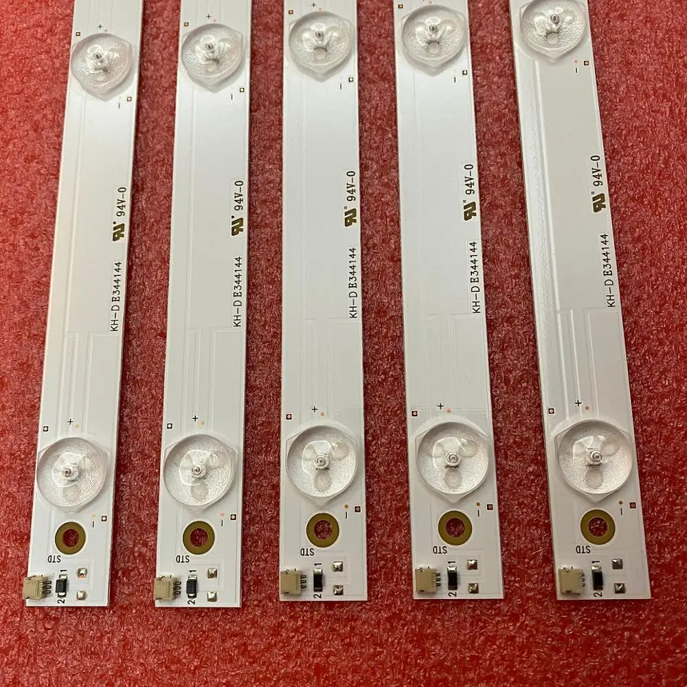 LED Backlight Strip for Hitachi LE49A509 LE49A6R9 LB49006 49D2000 LB-C490F14-E4-L-G1-DL1 DL2 KHP200650C