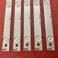 LED Backlight Strip for Hitachi LE49A509 LE49A6R9 LB49006 49D2000 LB-C490F14-E4-L-G1-DL1 DL2 KHP200650C