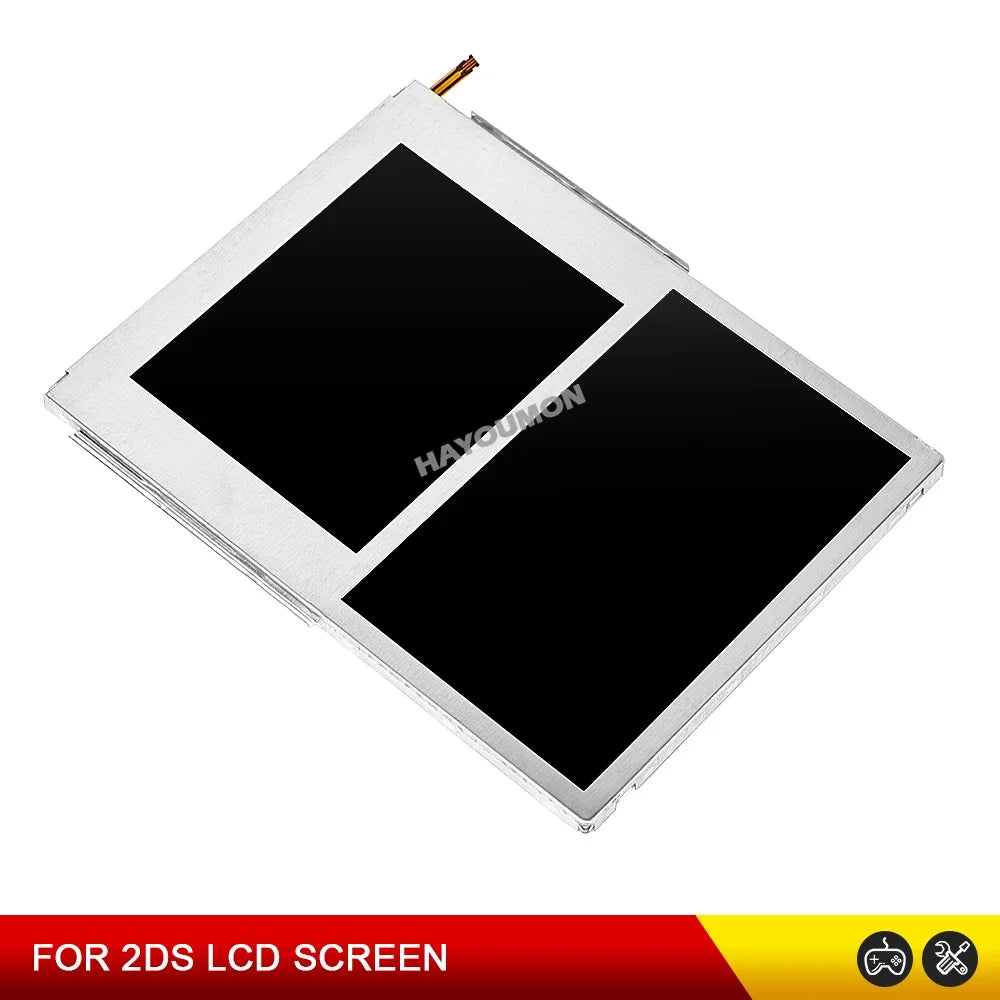 1PCS Original NEW Top Bottom LCD Display Screen For 2DS Repl