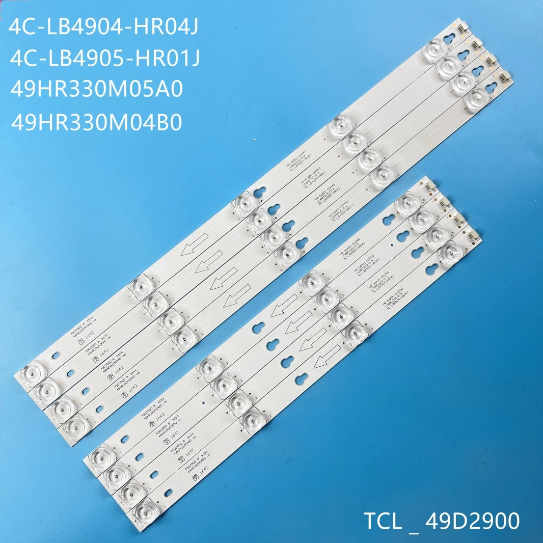 LED Backlight strip 49us6006 TCL 49P4 4C-LB4904-YH06J 49D290