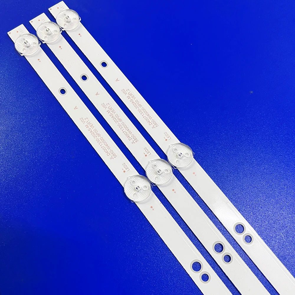 LED Backlight Strip for7 lamp For Skywo rth 40"TV 40E2AS 40X6 40E2A APT-LB17086-40-1.3 RDL400FY(QD0-800)
