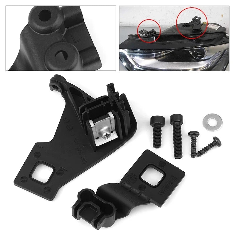 Headlight Repair Kit Headlight Bracket Holder For Audi A4L B8.5 A4 S4 A5 S5 RS5 2013-2017 8T0998122B for Audi