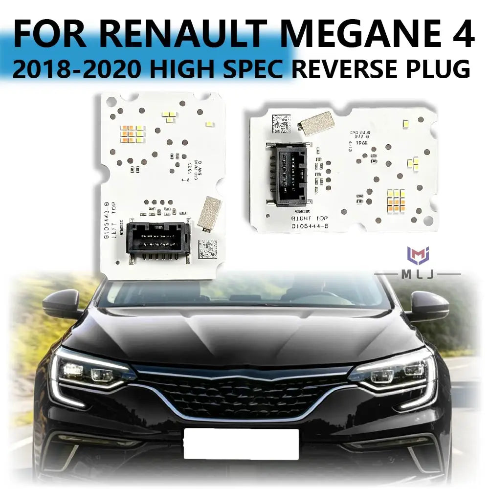 Headlight Angel Eye DRL White Light Source Chip Board for Renault 2018-2020