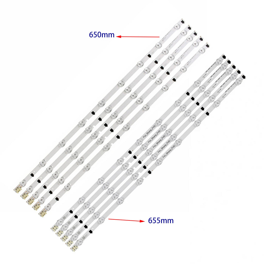 LED Backlight Strip for 25pcs/5set LED Backlight strip FOR Samsung UE32F5000 UA32F4088AR CY-HF320AGEV3H