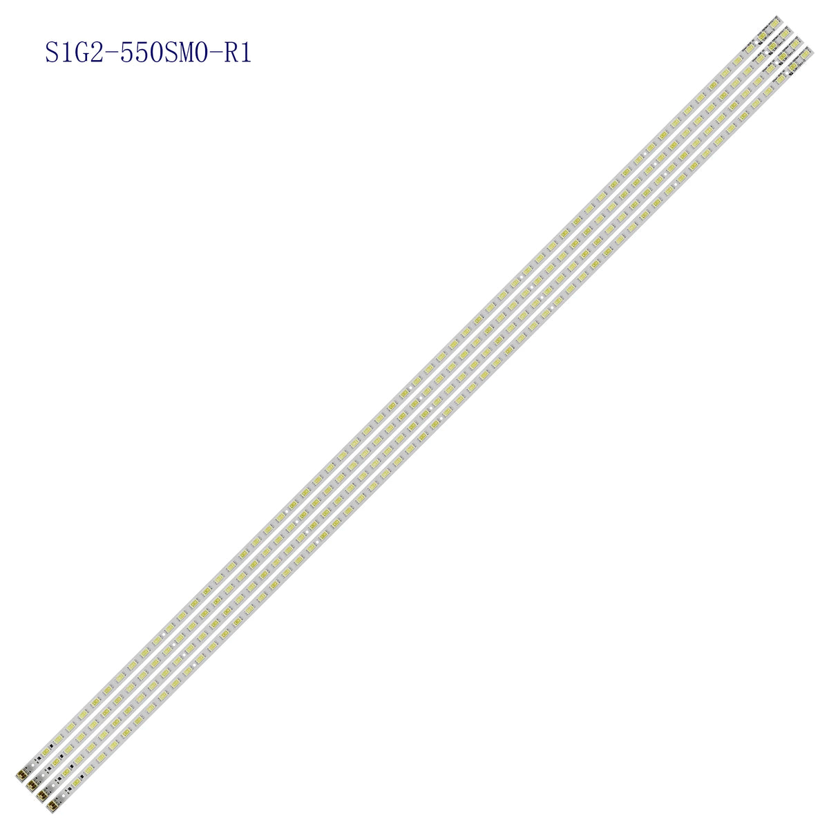 LED Backlight Strip for60LEDs for Sony 55INCH-0D2E-60 S1G2-550SM0-R1 LJ64-02875A LJ64-02876A KDL-55HX750