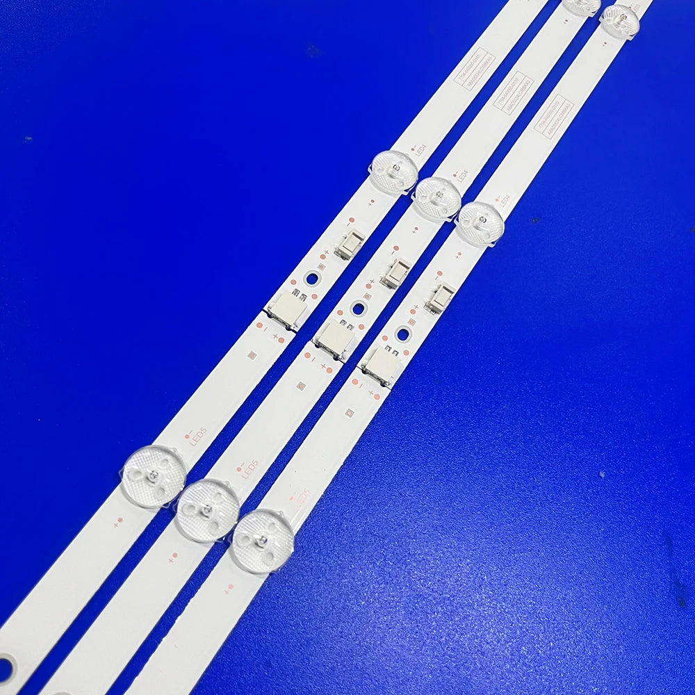 LED Backlight Strip for7 lamp For Skywo rth 40"TV 40E2AS 40X6 40E2A APT-LB17086-40-1.3 RDL400FY(QD0-800)