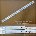 LED Backlight Strip for 32M6-6AEU T/CL32D05-ZC62AG-05 4C-LB320T-ZCR - Replacement TV Backlight Strip