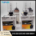 Bulbs Xenon Headlight Bulb 4300K 6000K D4 D4R 100% Replace Headlamp Lights Car-Styling 35W for D2S D3S