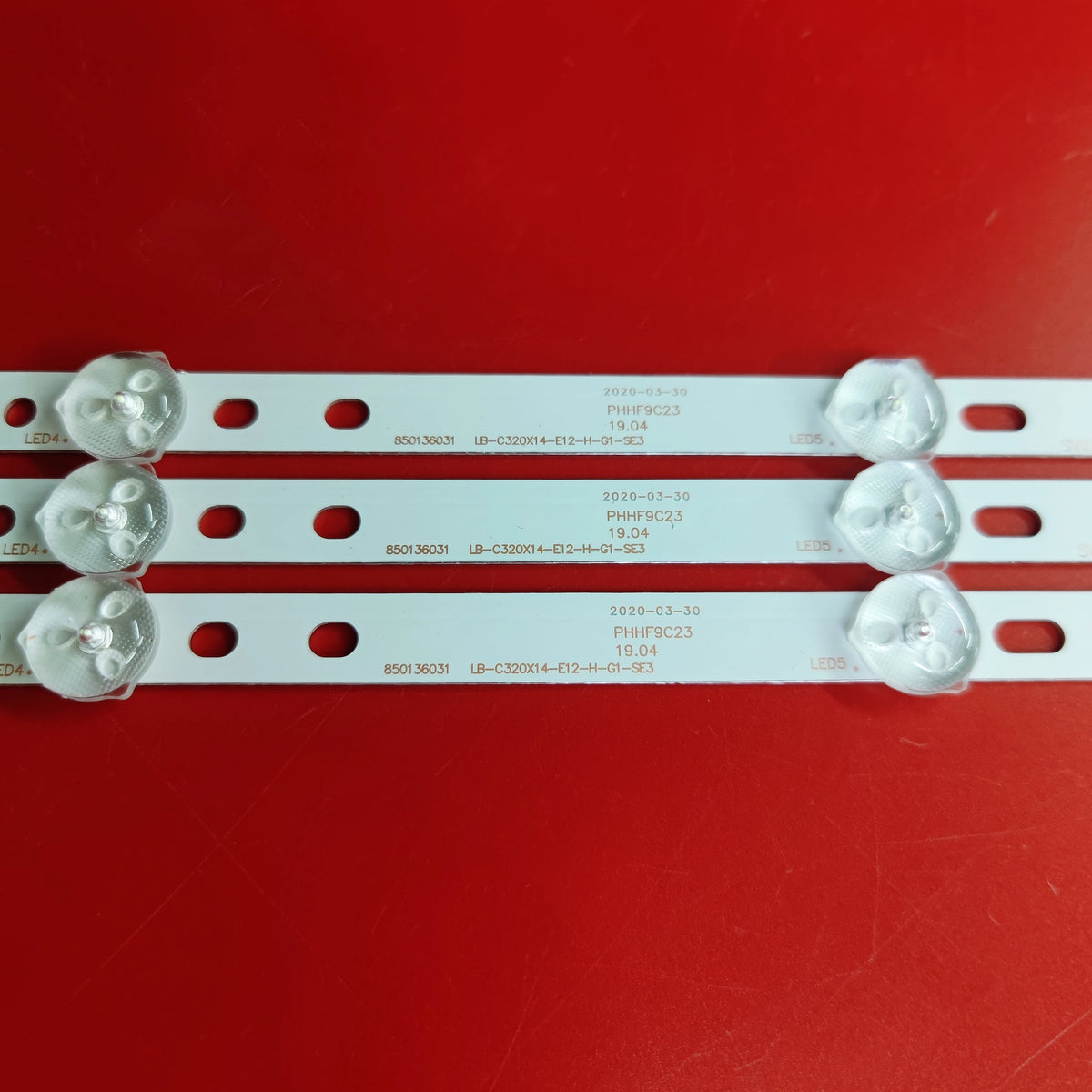 LED Strip for H32B7400C LED-32C1000 STV-LC32T882WL C320X14-E13-G C320X14-E12-L C320X14-E13-L