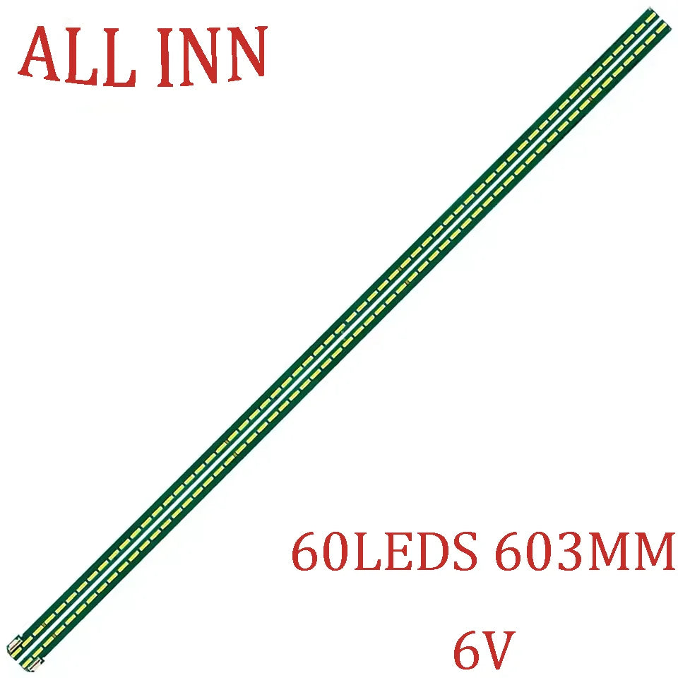 LED Backlight Strip for 55UF6800 55UF7700 55UH671V-ZF 55UH651V-ZE 55UH651V-TE 55UH651Y-TE - Replacement TV
