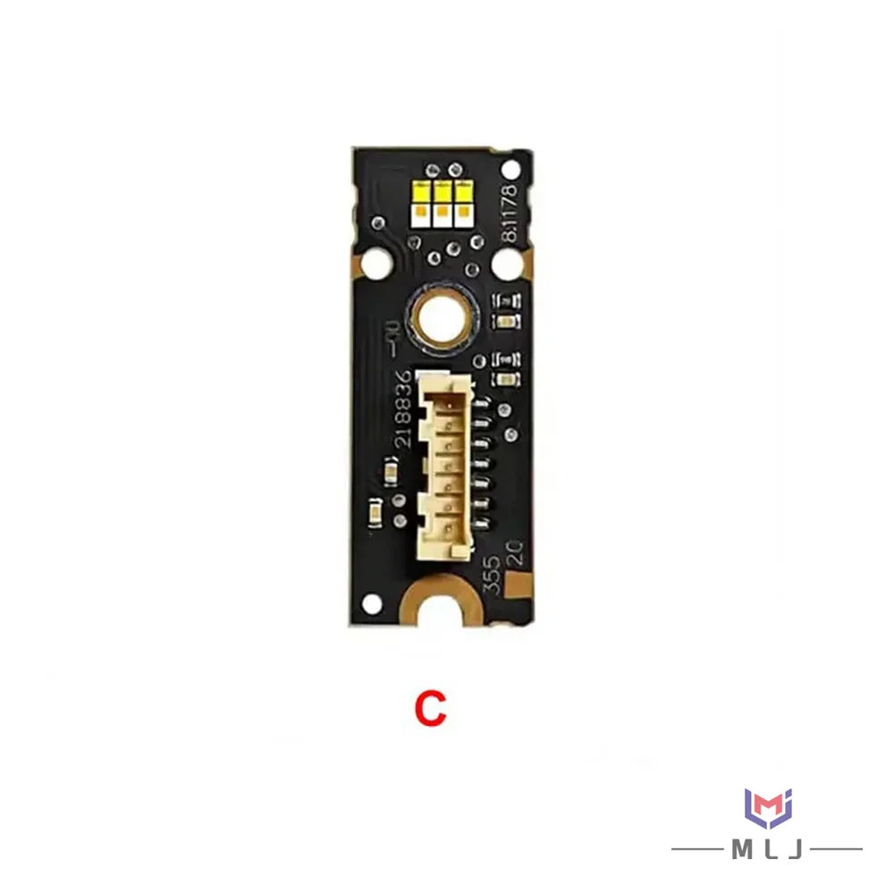 Angel Eyes LED DRL Turn Signal Light Source Chips Board Spare Parts For Cadillac CT6 2019-2023 Headlight