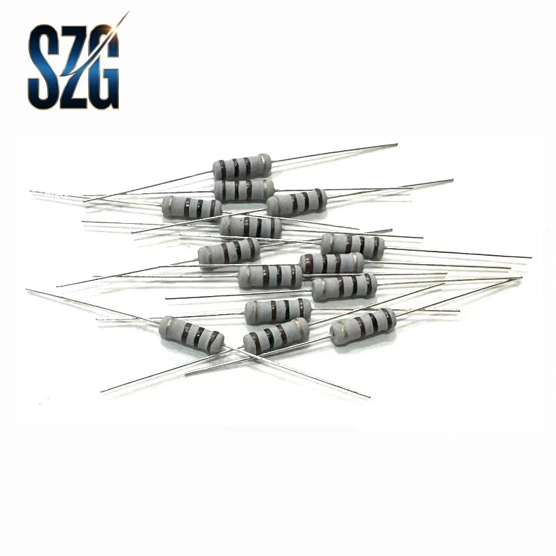20Pcs/Lot 1W DIP Carbon film Resistance 0R 10M 5% 1R 10R 100