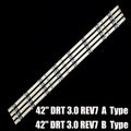 LED Backlight Strip for 42LB585U 42LB585V 42LB6200 42LB6500 42LF6500 42LF580V 42LF652V 6916L-1709C 6916L-1710C