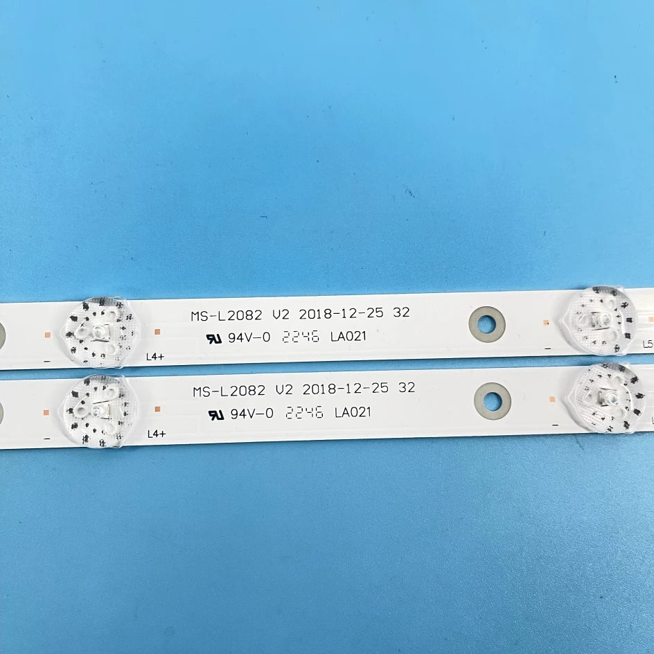 LED Backlight Strip for JS-D-JP32DM-061EC(80510) E32DM1000 HE-75 MS-L2082 V1 MS-L3655 JL.D32061330-114ES-M