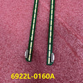 LED Backlight Strip for 55UF8500-UB BCCYLJR 55UF8519-ZC LC550EQEPHF1 6916L2060A 6916L2061A - Replacement TV