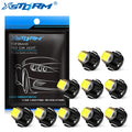10Pcs T3 T4.2 T4.7 Led Bulb Canbus Super Bright Car Interior