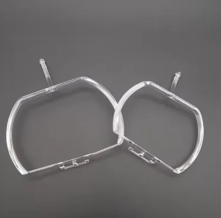 DRL Light Guide Plate Headlight Tubes DRL Daytime Running Light Guide Angel Eyes for BMW F15 X6 X5