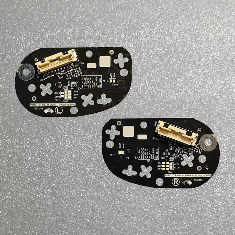 Headlight LED Module LED Chip Board DRL Daytime Running Light PCB For VW ID3 ID.3 2020 2021 2022