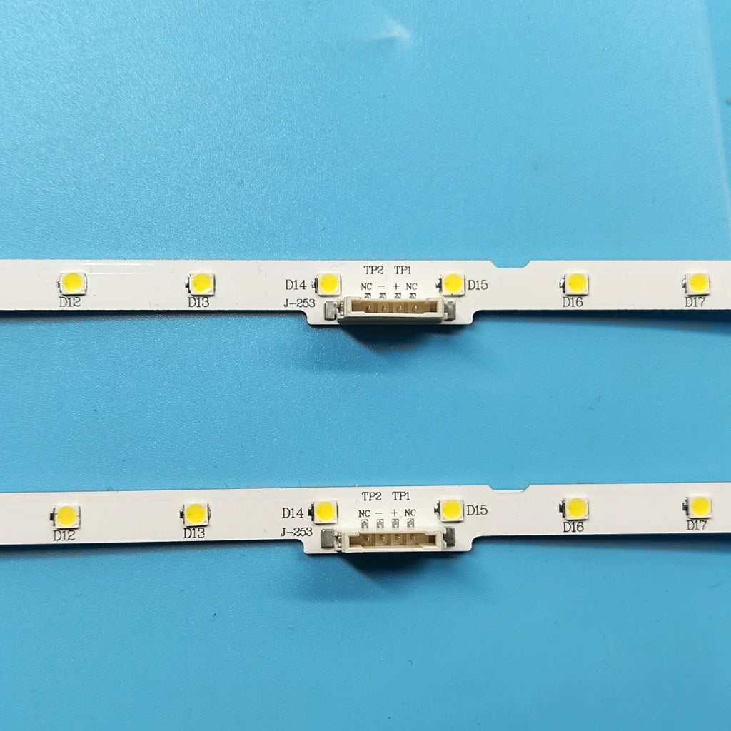 LED Backlight Strip for 43"TV UE43NU7170U UE43NU7400 UE43NU7100U AOT_43_NU7100F_2X28_3030C BN44-00947A